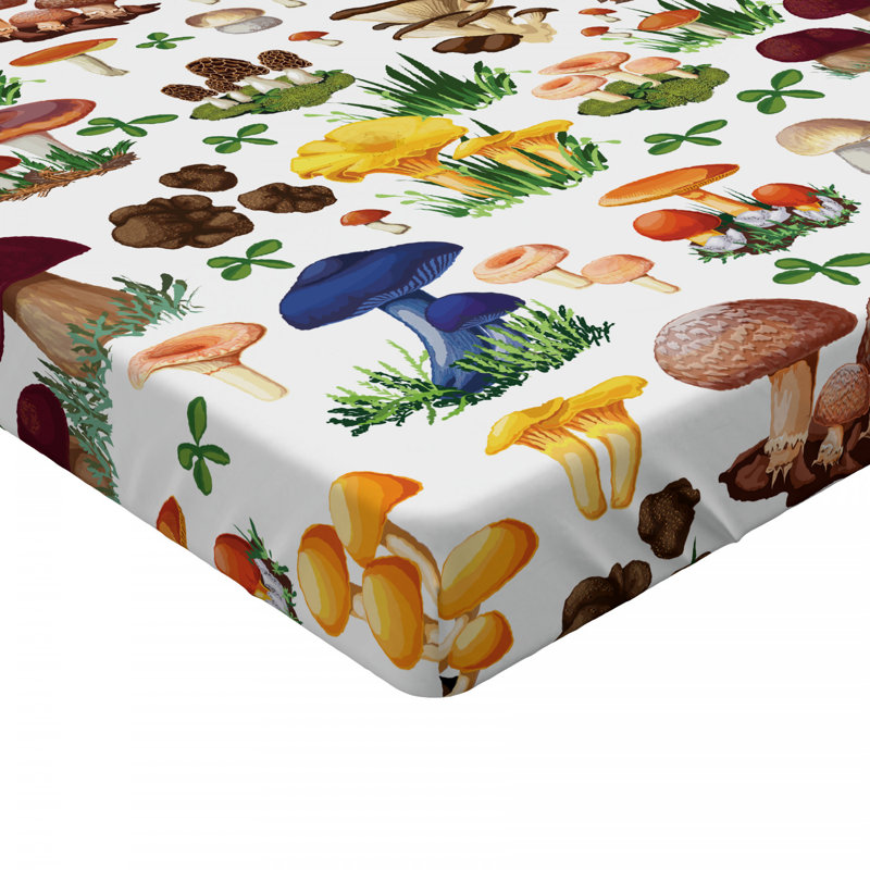 Microfiber Fitted Sheet, Full Fitted Sheet