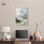 Décoration murale de bureau encadrée Mountain Mist par Art Remedy, cadre blanc, 16 x 24-129956012-129956021