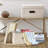 Collapsible Linen Fabric Storage Bin-545636710