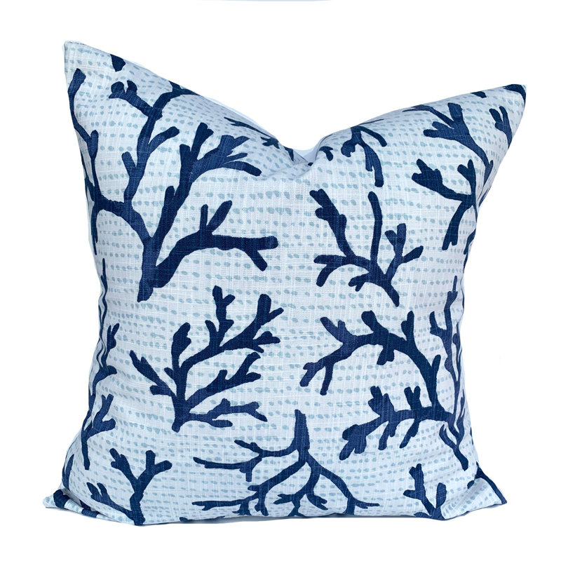  Housse de coussin 100% coton, 19,5 po x 19,5 po