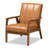 Charda Faux Leather Armchair