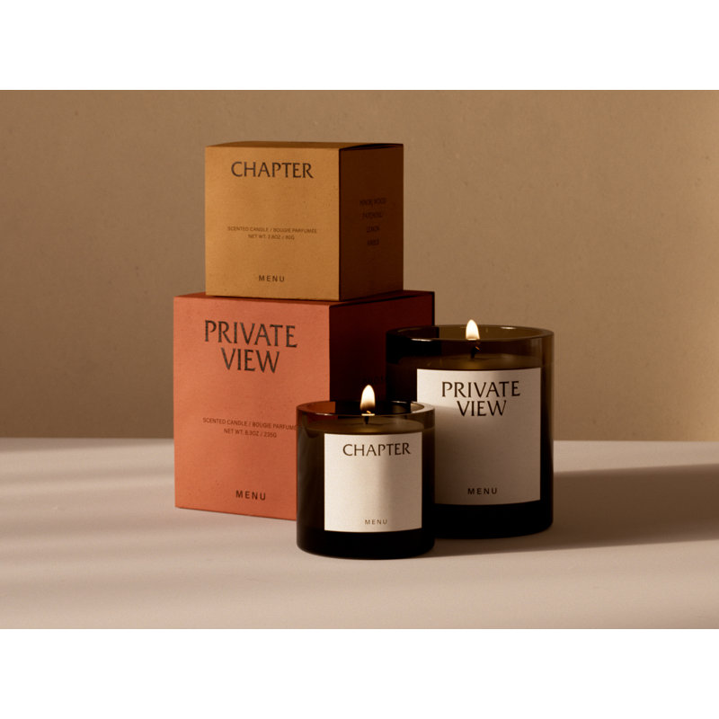 Olfacte Scented Chapter Candle, Jar 2.8 oz.