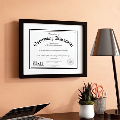 Cooley Document Float Picture Frame