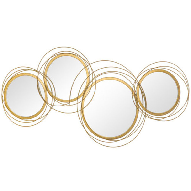 Miroir moderne en métal