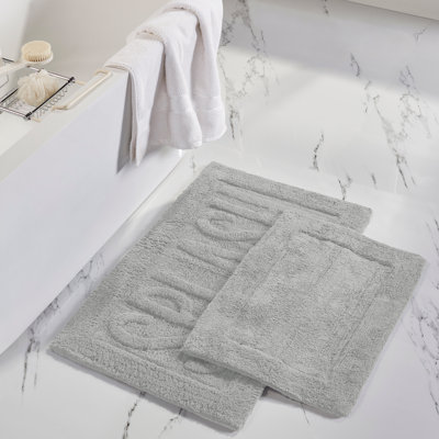 Cotton Non-Slip Bath Mat