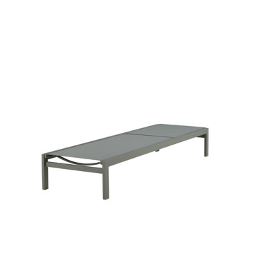 Fen 195cm Long Reclining Single Sun Lounger