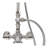 Exposed Thermostatic Shower System 60" Wall Mounted with 1.75GPM Lever/Cross Handles-98155579