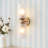 2-Light Dimmable Armed Sconce-1500603205