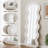 cream white mirror