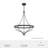 Hunter Merlin 5 Light Chandelier Ceiling Light Fixture-78567086