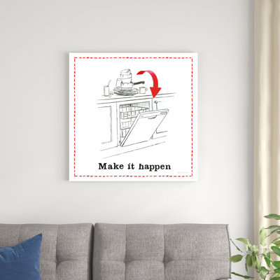 " Home Improvement V " by Myles Sullivan Painting Print