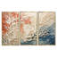 Forcier - ensemble d'impression d'art mural corail sous l'eau-107734419-107734427