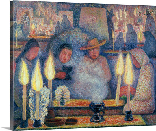 Diego Rivera Modern & Contemporary Canvas On Demand 