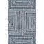 Tapis bleu contemporain Odawa-1098662902