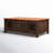 Table basse Dosha avec 2 portes coulissantes et 2 portes en filet sur chaque table d'appoint-31965825