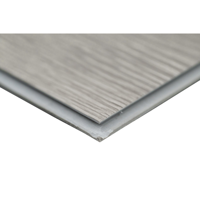 Plancher de vinyle de luxe imperméable Parkland Argyle Winter 7 po x 48 po 5 mm 12 mil, Hiver Argyle, 12 mil