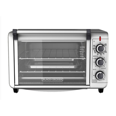 Four grille-pain à convection Black & Decker