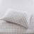 4 PCS Printed Sheet Set Gray Herringbone Check-122524914