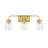 Hammes 3-Light Dimmable Vanity Light in Natural Brass-1642468345