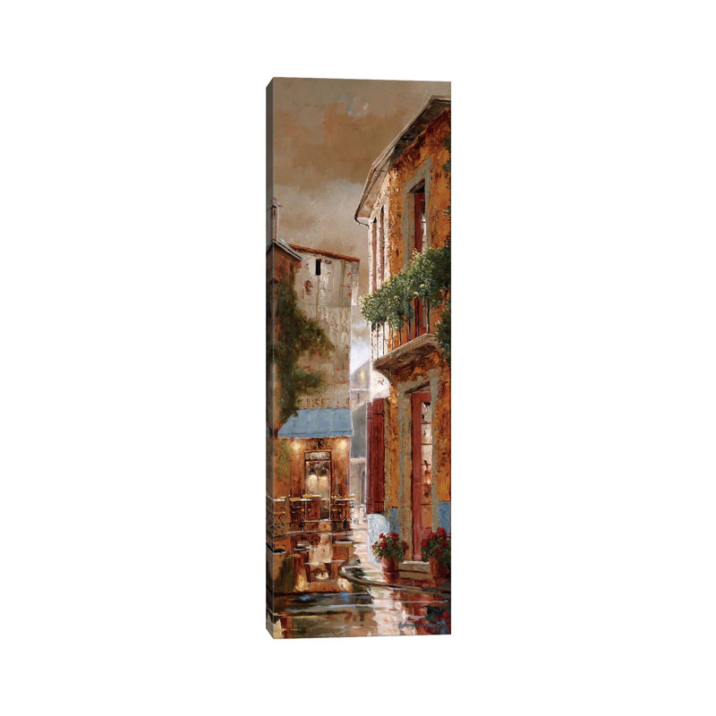 Tender Is The Night by Gilles Archambault - Wrapped Canvas Panoramic Painting, 152.4 cm H x 50.8 cm W x 3.175 cm D