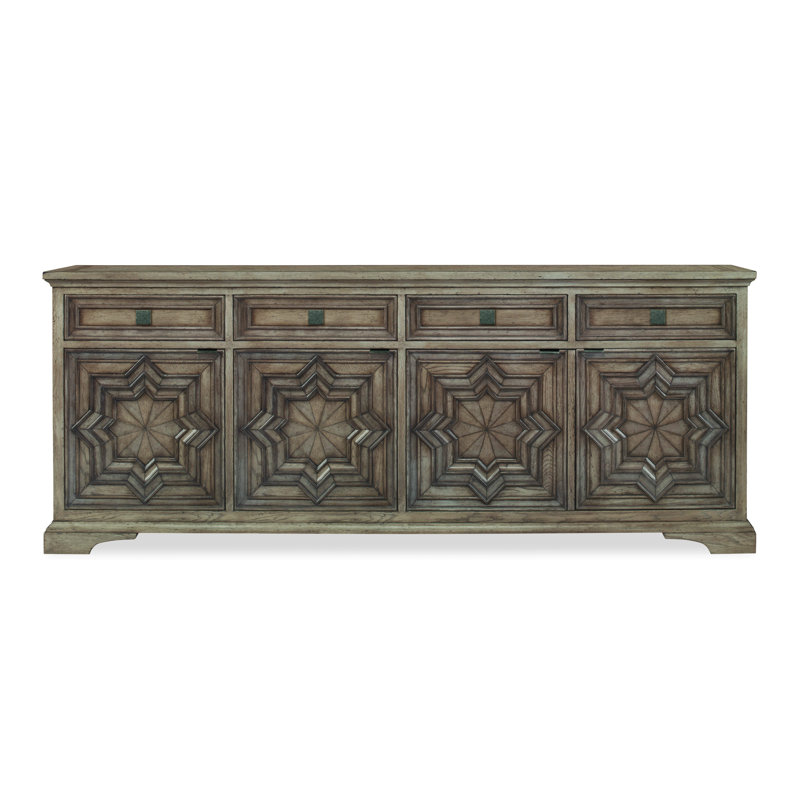 Casa Bella 94'' W Sideboard, Timber Gray
