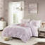 Édredon rose à motif cachemire floral pour, 2 taies et coussins, literie confortable, taies décoratives, taies d'oreiller en tissu doux-120478424