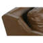 Madeline Leather Bench Cushion Sofa-934702429-934702425-934702424