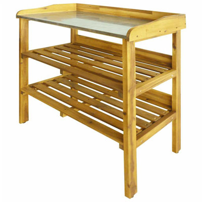 Manufactured Wood Potting Bench