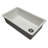 31 in. x 19 in. Quartz Undermount Single Bowl Kitchen Sink-100413111