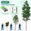 30FT Manual Pole Saw Tree Trimmers Long Handle Pruner Set-112401261