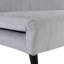 Nari 125.5Cm Linen Armless Sofa Bed-535070731