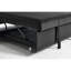 Canapé-lit convertible futon 3 en 1, canapé-lit en velours de 55 po avec 2 coussins, dossier inclinable, poches latérales pour le salon, canapé-lit-438501055