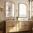 Chadwood Solid Wood Arch Mirror-807824780-807824781