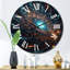 Horloge murale Interstellar Infinity-93384014