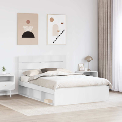 Solid Wood Bed