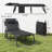 Folding Chaise Lounge Chair With 5-Position Backrest(Set Of 2)-1495061287