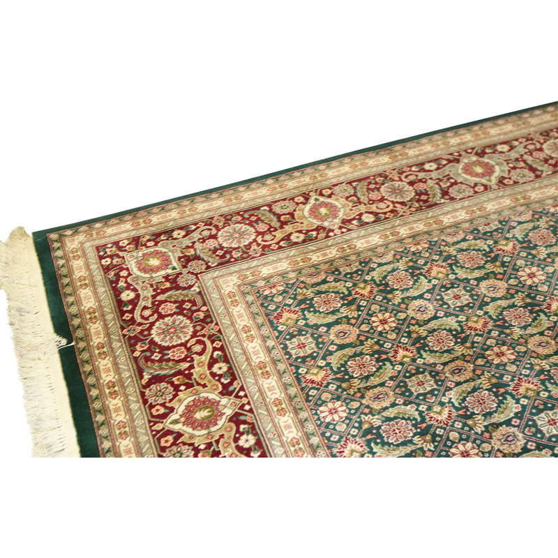 Hand Knotted Wool Indoor Rug