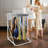 Metal Shelves Hanging File Frames