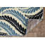 Tapis beige / bleu / noir-87908665