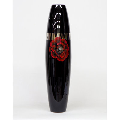 Vase de sol en verre soufflé à la main Kisner