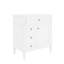 Meuble-lavabo innovant de 30 po avec lavabo, comprenant 2 tiroirs, une armoire et un tiroir supplémentaire-1933785892