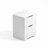 Aroob Modern 23.7'' H 2 Drawer Nightstand Set with Cutout Handles-1847521313-1830982528