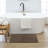 Diplomat Solid Polyester Machine Washable Knitted Bath Mat-94155696-94155693
