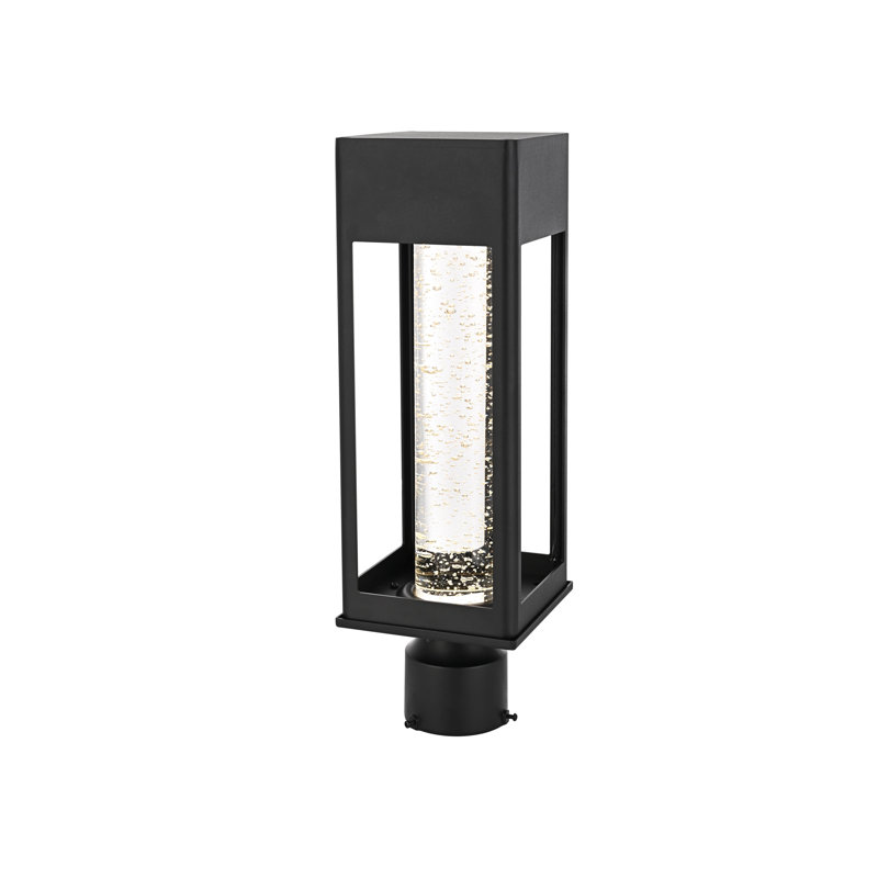 Lampadaire d'extérieur à DEL 18 pouces Olyssa