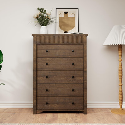 80 cm W Chest of 5 Drawers