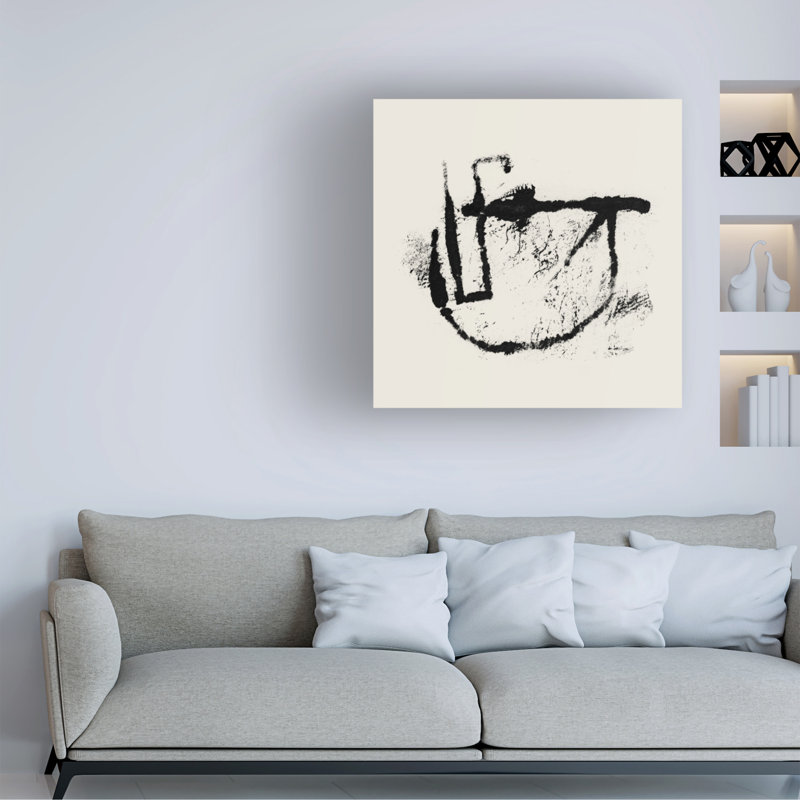 Art sur toile rouleau bolologique Dan, H 14 po x l 14 po