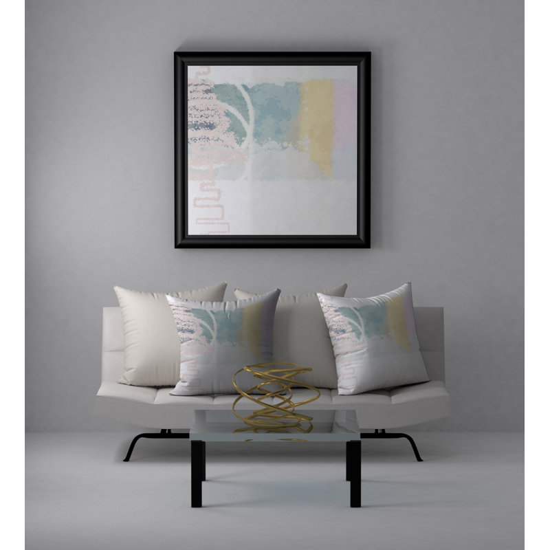 Housse de coussin décorative carrée renommée opulent, 20 po X 20 po