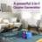 HOME SANITIZER SOLUTIONS Console Air Purifier with Ozone Generator Filter and Humidifier Function for 5000 cu. ft.-80445084