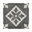 Carreau de porcelaine pour plancher et mur à motif 8 po x 8 po Seville Art-124192369