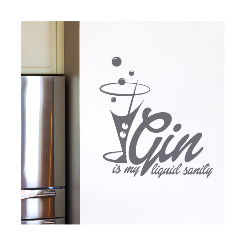 Wall Decal, Grey